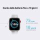Huawei WATCH FIT 4, cassa in alluminio e cinturino bianco. Fino a 10 giorni di autonomia e compatibile con iOS e Android. 11
