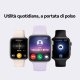Huawei WATCH FIT 4, cassa in alluminio e cinturino bianco. Fino a 10 giorni di autonomia e compatibile con iOS e Android. 12