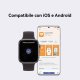 Huawei WATCH FIT 4, cassa in alluminio e cinturino bianco. Fino a 10 giorni di autonomia e compatibile con iOS e Android. 13