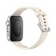 Huawei WATCH FIT 4, cassa in alluminio e cinturino bianco. Fino a 10 giorni di autonomia e compatibile con iOS e Android. 3