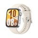 Huawei WATCH FIT 4, cassa in alluminio e cinturino bianco. Fino a 10 giorni di autonomia e compatibile con iOS e Android. 4