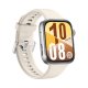 Huawei WATCH FIT 4, cassa in alluminio e cinturino bianco. Fino a 10 giorni di autonomia e compatibile con iOS e Android. 6