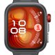 Huawei WATCH FIT 4 Pro, vetro zaffiro, cassa in titanio e cinturino nero. Fino a 10 giorni di autonomia e compatibile con iOS e Android. 2