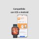 Huawei WATCH FIT 4 Pro, vetro zaffiro, cassa in titanio e cinturino nero. Fino a 10 giorni di autonomia e compatibile con iOS e Android. 13