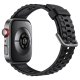 Huawei WATCH FIT 4 Pro, vetro zaffiro, cassa in titanio e cinturino nero. Fino a 10 giorni di autonomia e compatibile con iOS e Android. 3
