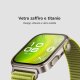 Huawei WATCH FIT 4 Pro, vetro zaffiro, cassa in titanio e cinturino nero. Fino a 10 giorni di autonomia e compatibile con iOS e Android. 9