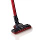 Ariete 2358 Scopa elettrica con filo, Potenza 600W, Capacità serbatoio 0,5L, Spazzola motorizzata, Tecnologia Ciclonica, Rosso 3
