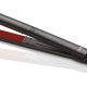 GA.MA Piastra Bella Tourmaline Red Ion, Tecnologia Micro Shine, Trafile rivestite in Tormalina, Tecnologia Ioni, per Capelli Idratati, Luminosi e Senza Crespo, Trafile larghe 120x25 mm, Temperatura da 2