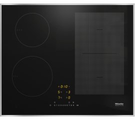 Miele Induzione, PowerFlex, 62 cm, @home, Stop&Go, Nero