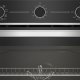 Beko b100 BBIMA13100X Forno multifunzione tre manopole con Air Fry in cristallo nero e inox 3
