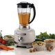 Ariete 1782 Gourmet Pro Moderna, Robot da cucina, Tritatutto 3L, Frullatore 2L, 2 velocità + Pulse, Set di lame + Disco in acciaio inox, Accessorio spremiagrumi, Bianco 4
