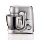 Ariete 1583 Gourmet Essence, Impastatrice Planetaria, Impasta, Monta e Amalgama, 1300W, Capacità 5,2L, 2 fruste e 1 gancio, 10 velocità + Pulse 3