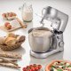 Ariete 1583 Gourmet Essence, Impastatrice Planetaria, Impasta, Monta e Amalgama, 1300W, Capacità 5,2L, 2 fruste e 1 gancio, 10 velocità + Pulse 5