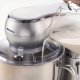 Ariete 1583 Gourmet Essence, Impastatrice Planetaria, Impasta, Monta e Amalgama, 1300W, Capacità 5,2L, 2 fruste e 1 gancio, 10 velocità + Pulse 8