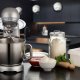 Ariete 1583 Gourmet Essence, Impastatrice Planetaria, Impasta, Monta e Amalgama, 1300W, Capacità 5,2L, 2 fruste e 1 gancio, 10 velocità + Pulse 10