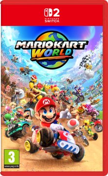Nintendo Mario kart world Standard Cinese semplificato, Cinese tradizionale, Tedesca, DUT, Inglese, ESP, Francese, ITA, Giapponese, Coreano, Portoghese, Russo Nintendo Switch 2