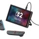 Nintendo Switch 2 console da gioco portatile 20,1 cm (7.9