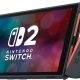Nintendo Switch 2 console da gioco portatile 20,1 cm (7.9