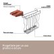 Imetec Grantoast - Tostapane 2 Fette XL con Pinze Apribili per Toast Farciti - 7 Livelli Doratura, Facile Pulizia, Display LED, Griglia Scalda Brioche, Pizzette e Focacce, Timer Digitale, Acciaio Inox 4