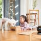 Imou Rex 3D 2K - Telecamera da interno a 360° con SENSE e riconoscimento movimento, umano ed animali e messaggio personalizzato 9