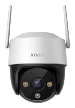 Imou Cruiser 2C 2K (3MP) - Telecamera Wi-Fi Esterno Motorizzata 360° - Visione Notturna a Colori, IP66, Tracciamento Intelligente, Rilevamento Umano con Faretto e Sirena, Audio Bidirezionale