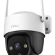 Imou Cruiser 2C 2K (3MP) - Telecamera Wi-Fi Esterno Motorizzata 360° - Visione Notturna a Colori, IP66, Tracciamento Intelligente, Rilevamento Umano con Faretto e Sirena, Audio Bidirezionale 3