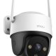 Imou Cruiser 2C 2K (3MP) - Telecamera Wi-Fi Esterno Motorizzata 360° - Visione Notturna a Colori, IP66, Tracciamento Intelligente, Rilevamento Umano con Faretto e Sirena, Audio Bidirezionale 4