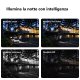 Imou Cruiser 2C 2K (3MP) - Telecamera Wi-Fi Esterno Motorizzata 360° - Visione Notturna a Colori, IP66, Tracciamento Intelligente, Rilevamento Umano con Faretto e Sirena, Audio Bidirezionale 6