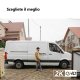 Imou Cruiser 2C 2K (3MP) - Telecamera Wi-Fi Esterno Motorizzata 360° - Visione Notturna a Colori, IP66, Tracciamento Intelligente, Rilevamento Umano con Faretto e Sirena, Audio Bidirezionale 8