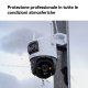 Imou Crusier DUAL 6MP (3MP+3MP) Telecamera Wi-Fi Esterno Doppio Obiettivo, 360°PTZ Videocamera Sorveglianza Esterno con Visione Notturna a Colori, Rilevamento Umano/Veicoli, IP66, Tracciamento Intelli 14