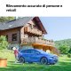 Imou Crusier DUAL 6MP (3MP+3MP) Telecamera Wi-Fi Esterno Doppio Obiettivo, 360°PTZ Videocamera Sorveglianza Esterno con Visione Notturna a Colori, Rilevamento Umano/Veicoli, IP66, Tracciamento Intelli 16