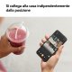 Imou Crusier DUAL 6MP (3MP+3MP) Telecamera Wi-Fi Esterno Doppio Obiettivo, 360°PTZ Videocamera Sorveglianza Esterno con Visione Notturna a Colori, Rilevamento Umano/Veicoli, IP66, Tracciamento Intelli 8