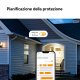 Imou Cruiser SC 4G 2K (3MP) - Telecamera 4G da esterno Motorizzata 360° - Visione Notturna a Colori, IP66, Tracciamento Intelligente, Rilevamento Umano, Deterrenza attiva (Faretto, Luci Blue e Rosse e 13