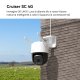 Imou Cruiser SC 4G 2K (3MP) - Telecamera 4G da esterno Motorizzata 360° - Visione Notturna a Colori, IP66, Tracciamento Intelligente, Rilevamento Umano, Deterrenza attiva (Faretto, Luci Blue e Rosse e 26