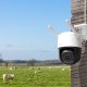 Imou Cruiser SC 4G 2K (3MP) - Telecamera 4G da esterno Motorizzata 360° - Visione Notturna a Colori, IP66, Tracciamento Intelligente, Rilevamento Umano, Deterrenza attiva (Faretto, Luci Blue e Rosse e 4