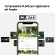 Imou Cruiser SC 4G 2K (3MP) - Telecamera 4G da esterno Motorizzata 360° - Visione Notturna a Colori, IP66, Tracciamento Intelligente, Rilevamento Umano, Deterrenza attiva (Faretto, Luci Blue e Rosse e 10
