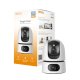 Imou Ranger DUAL 6MP (3MP+3MP) Telecamera WiFi Interno con Doppia Lente, 360°PTZ Telecamera da Interno, Rilevamento Umano, Tracciamento Intelligente, Visione Notturna a Colori, Modalità Privata 2,4ghz 2
