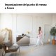 Imou Ranger DUAL 6MP (3MP+3MP) Telecamera WiFi Interno con Doppia Lente, 360°PTZ Telecamera da Interno, Rilevamento Umano, Tracciamento Intelligente, Visione Notturna a Colori, Modalità Privata 2,4ghz 11