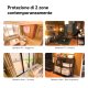 Imou Ranger DUAL 6MP (3MP+3MP) Telecamera WiFi Interno con Doppia Lente, 360°PTZ Telecamera da Interno, Rilevamento Umano, Tracciamento Intelligente, Visione Notturna a Colori, Modalità Privata 2,4ghz 16