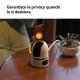 Imou Ranger DUAL 6MP (3MP+3MP) Telecamera WiFi Interno con Doppia Lente, 360°PTZ Telecamera da Interno, Rilevamento Umano, Tracciamento Intelligente, Visione Notturna a Colori, Modalità Privata 2,4ghz 5