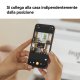 Imou Ranger DUAL 6MP (3MP+3MP) Telecamera WiFi Interno con Doppia Lente, 360°PTZ Telecamera da Interno, Rilevamento Umano, Tracciamento Intelligente, Visione Notturna a Colori, Modalità Privata 2,4ghz 6