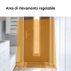 Imou Ranger DUAL 6MP (3MP+3MP) Telecamera WiFi Interno con Doppia Lente, 360°PTZ Telecamera da Interno, Rilevamento Umano, Tracciamento Intelligente, Visione Notturna a Colori, Modalità Privata 2,4ghz 10