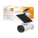 Imou Telecamera a batteria 2K (3MP) da esterno con pannello solare integrato 2
