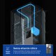 Samsung Series 9 Frigorifero Side By Side Family Hub 614L RS90F66BETEF 26