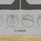Bosch Serie 6 PCH6A5I90 , Piano cottura a gas, 60 cm, Acciaio inox 3