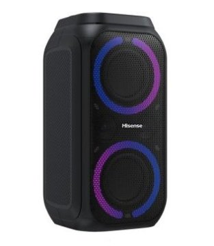 Hisense Party Rocket 160 Altoparlante da festa Nero 160 W