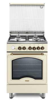 De’Longhi PEMB 664 CLSG cucina Elettrico Gas Crema