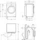AEG Serie 9000 Lavatrice Carica Frontale 10 Kg Classe A-60% 1400 Giri MADE IN ITALY LR9FA104SY 31