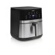 Princess 182474 Singolo 7 L Indipendente 2300 W Friggitrice ad aria calda Nero, Acciaio inox 2