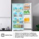 Hisense RB440N4ACA Libera installazione 336 L A Acciaio inox 13
